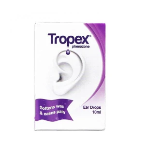 Tropex 5% Ear Drops Solution (10Ml) Tropex 5% Ear Drops Solution (10Ml)