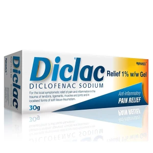 Diclac Relief 1% Gel Diclofenac 30g Diclac Relief 1% Gel Diclofenac 30g