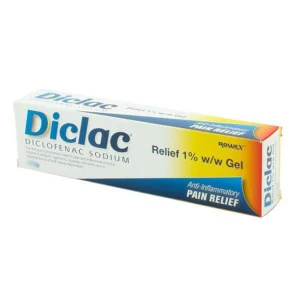 Diclac Relief 1% Gel Diclofenac 100G Diclac Relief 1% Gel Diclofenac 100G