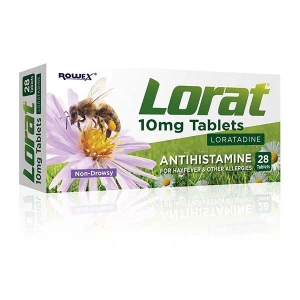 Lorat Loratadine 10mg 28 Tablets Lorat Loratadine 10mg 28 Tablets
