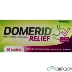 Domerid Relilef 10Mg Tablets 10Pk