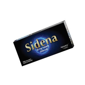 Sidena Sildenafil 50mg Tablets (8) Sidena Sildenafil 50mg Tablets (8)
