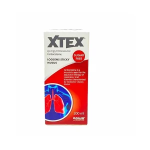 Xtex 250mg/5ml Oral Solution 200ml Xtex 250mg/5ml Oral Solution 200ml