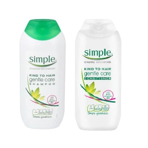Simple Shampoo & Conditioner Twin Pack 200 Ml Simple Shampoo & Conditioner Twin Pack 200 Ml