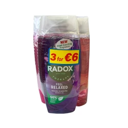 Radox Womens Shower Gels Triple Pack Radox Womens Shower Gels Triple Pack