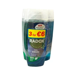 Radox Men Shower Gel Triple Pack Radox Men Shower Gel Triple Pack