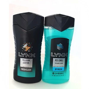 Lynx Shower Gel Ice Twin Pack 200ml