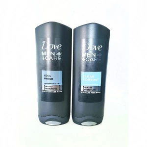 Dove Men+Care Shower Clean Comfort & Cool Fresh 2x250ml Dove Men+Care Shower Clean Comfort & Cool Fresh 2x250ml