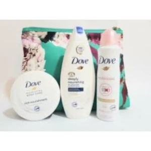 Dove Floral Cosmetic Bag Dove Floral Cosmetic Bag