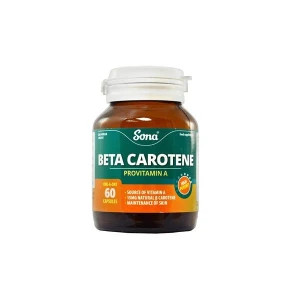 Sona Natural Beta Carotene Perles (One A Day) 60 Capsules