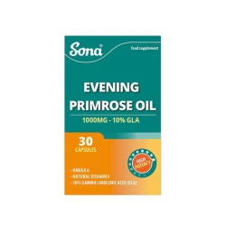 Sona Evening Primrose Oil 1000mg Capsules (30)