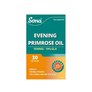 Sona Evening Primrose Oil 1000mg Capsules (30)