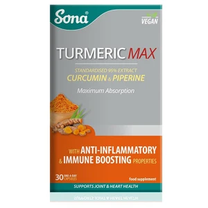 Sona Turmeric Max Capsules (30)