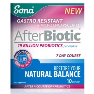 Sona Afterbiotic Capsules (10) Sona Afterbiotic Capsules (10)