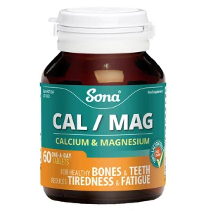 Sona Cal Mag With Vitamin D Tablets (60) Sona Cal Mag With Vitamin D Tablets (60)