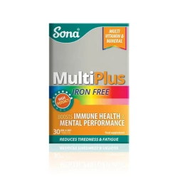 Sona Multiplus Iron Free Capsules 30