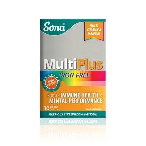 Sona Multiplus Iron Free Capsules 30
