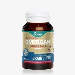Sona Omergan Omega 3-6-9 Max Strength 90's