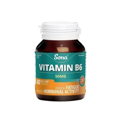 Sona Vitamin B6 50Mg One A Day Tablets (60)