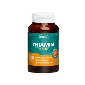 Sona Thiamin Vit B1 100Mg Tablets (120)