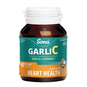 Sona Garlic Curb Cold Formula Tablets (60)