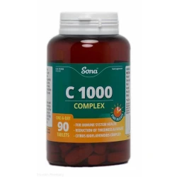 Sona Natural Vitamin C Complex 1000mg Pack 90 Sona Natural Vitamin C Complex 1000mg Pack 90