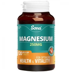 Sona Magnesium 250Mg 120 Tablets Sona Magnesium 250Mg 120 Tablets