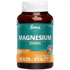Sona Magnesium 250Mg 120 Tablets Sona Magnesium 250Mg 120 Tablets