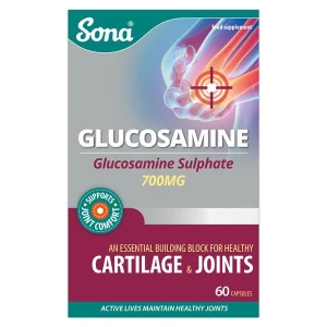 Sona Glucosamine Sulfate Capsules (60)