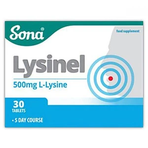 Sona Lysinel Cold Sore Formula (30) Sona Lysinel Cold Sore Formula (30)