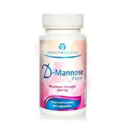 Healthreach D Mannose Capsules Urinary Health 60 Healthreach D Mannose Capsules Urinary Health 60