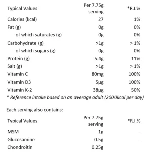 Healthreach Bone Broth Powder (125g)