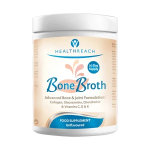 Healthreach Bone Broth Unflavoured - 30 Day Powder (210g)