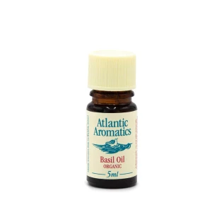 Atlantic Aromatics Original Basil Oil-Linalol Type (Egypt) 5 ml