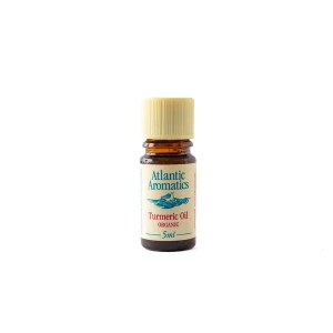 Atlantic Aromatics Original Turmeric Curcuma Longa - Madagascar (5 Ml)