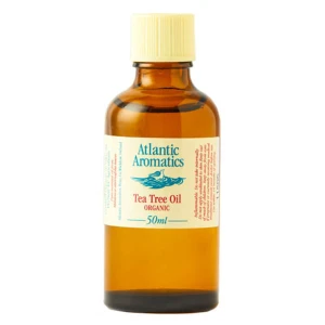 Atlantic Aromatics Tea Tree Essential Oil 50ml