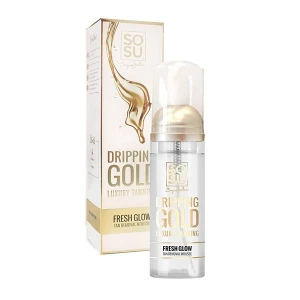 SOSU Dripping Gold Tan Removal Mousse 150ml SOSU Dripping Gold Tan Removal Mousse 150ml