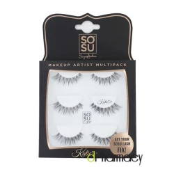 SOSU Mua Multipack Lashes Gigi (3 Pairs) SOSU Mua Multipack Lashes Gigi (3 Pairs)