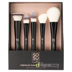 SOSU The Face Collection Brush Set