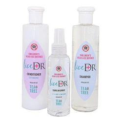 Lice Dr Special Offer Trio Shampoo Conditioner & Leave-in Spray Lice Dr Special Offer Trio Shampoo Conditioner & Leave-in Spray