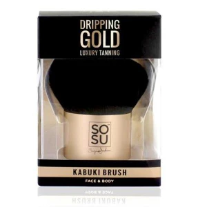 SOSU Dripping Gold Kabuki Brush SOSU Dripping Gold Kabuki Brush