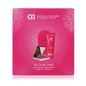 Cocoa Brown In Glow Time Set