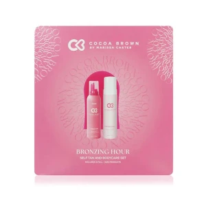 Cocoa Brown Bronzing Hour Set