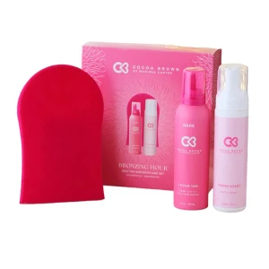 Cocoa Brown Bronzing Hour Set
