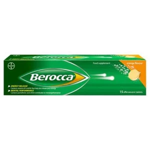 Berocca Effervescent Tablets (15)