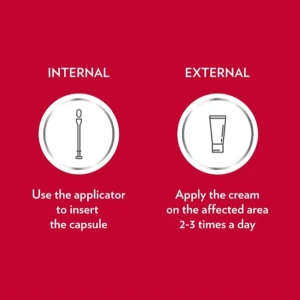 Canesten Combi Soft Vaginal Capsule & Cream Canesten Combi Soft Vaginal Capsule & Cream