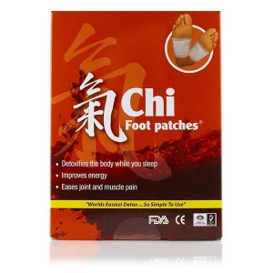 Chi Detox Foot Patches 10s Chi Detox Foot Patches 10s