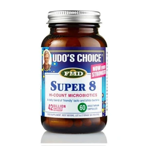 Udos Choice Super 8 Microbiotic 60 Capsules Udos Choice Super 8 Microbiotic 60 Capsules