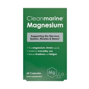 Cleanmarine Magnesium Capsules 60 Cleanmarine Magnesium Capsules 60