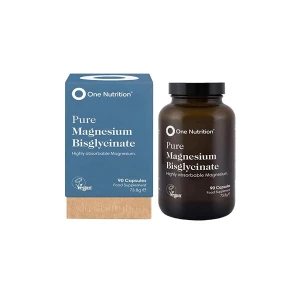 One Nutrition Pure Magnesium Bisglycinate Capsules 90s